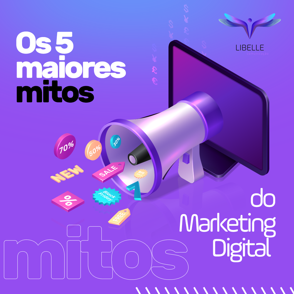 5 mitos do marketing digital