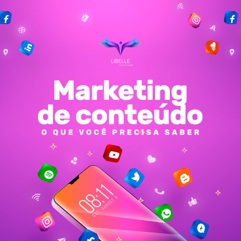 Marketing de Conteúdo - O que você precisa saber! Libelle Comunicação