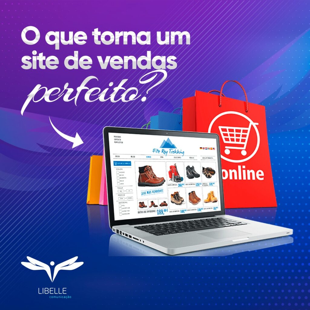 site de vendas