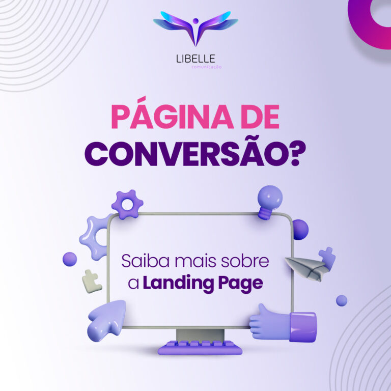 Landing Page Libelle Marketing Digital