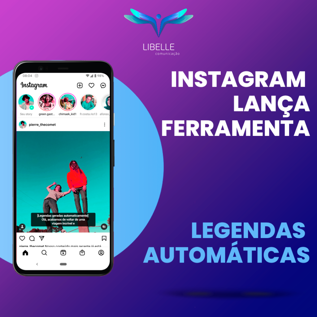 Legendas Automáticas Marketing Digital