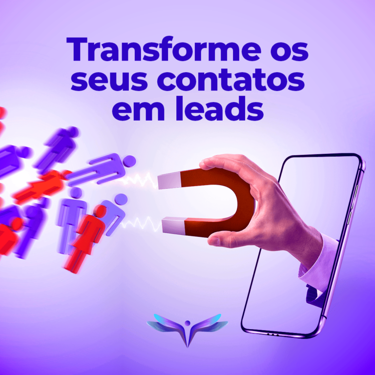 transforme os seus contatos em leads