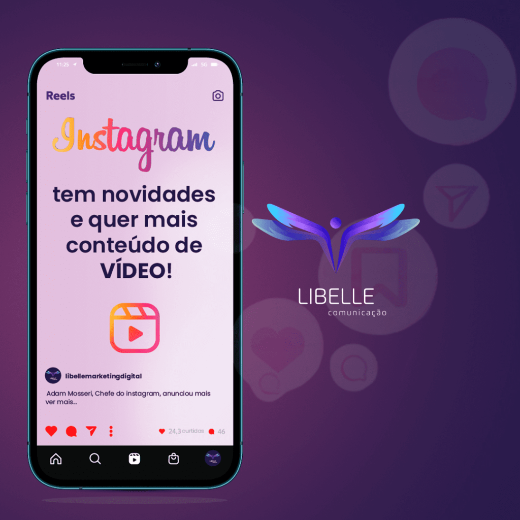 Instagram tem novidades e quer mais conteúdo de vídeo!