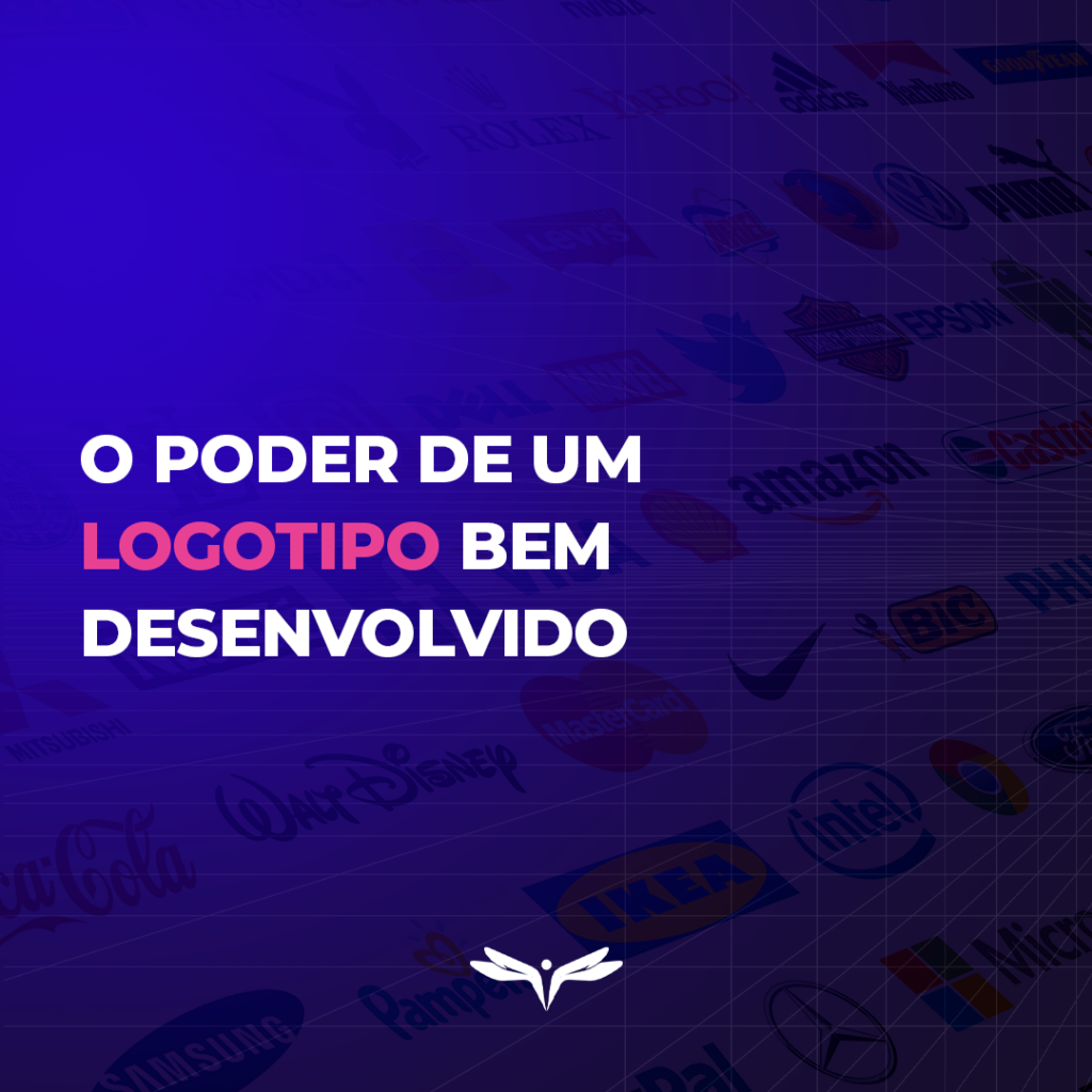 Logo bem desenvolvido